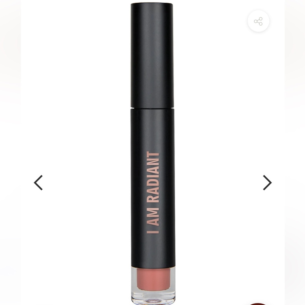 RealHer Color Rich Lip Gloss-I Am Radiant-Nude Brown NIB